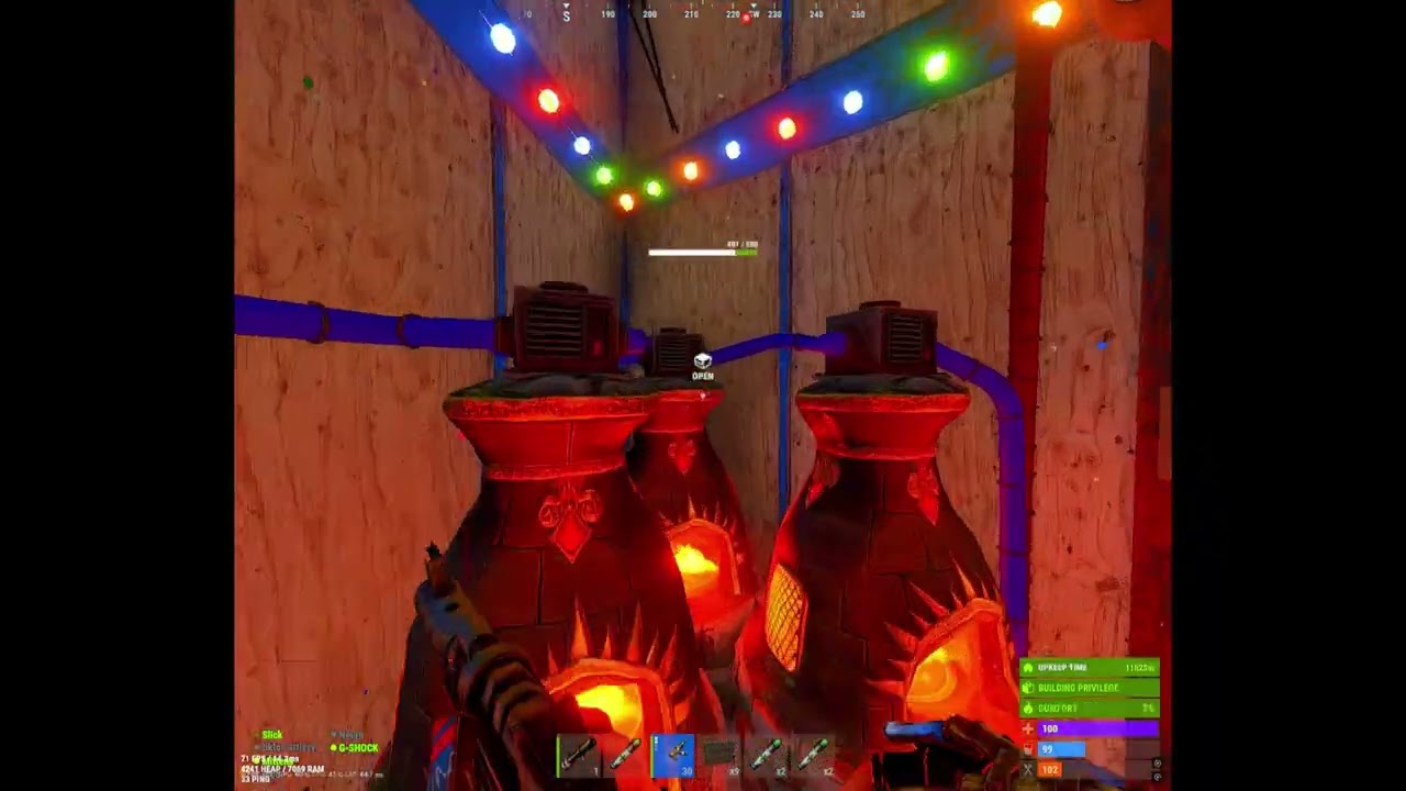 How A 40K Hour Rust 6 Man DOMINATE! BASE TOUR 7 HOURS INTO WIPE