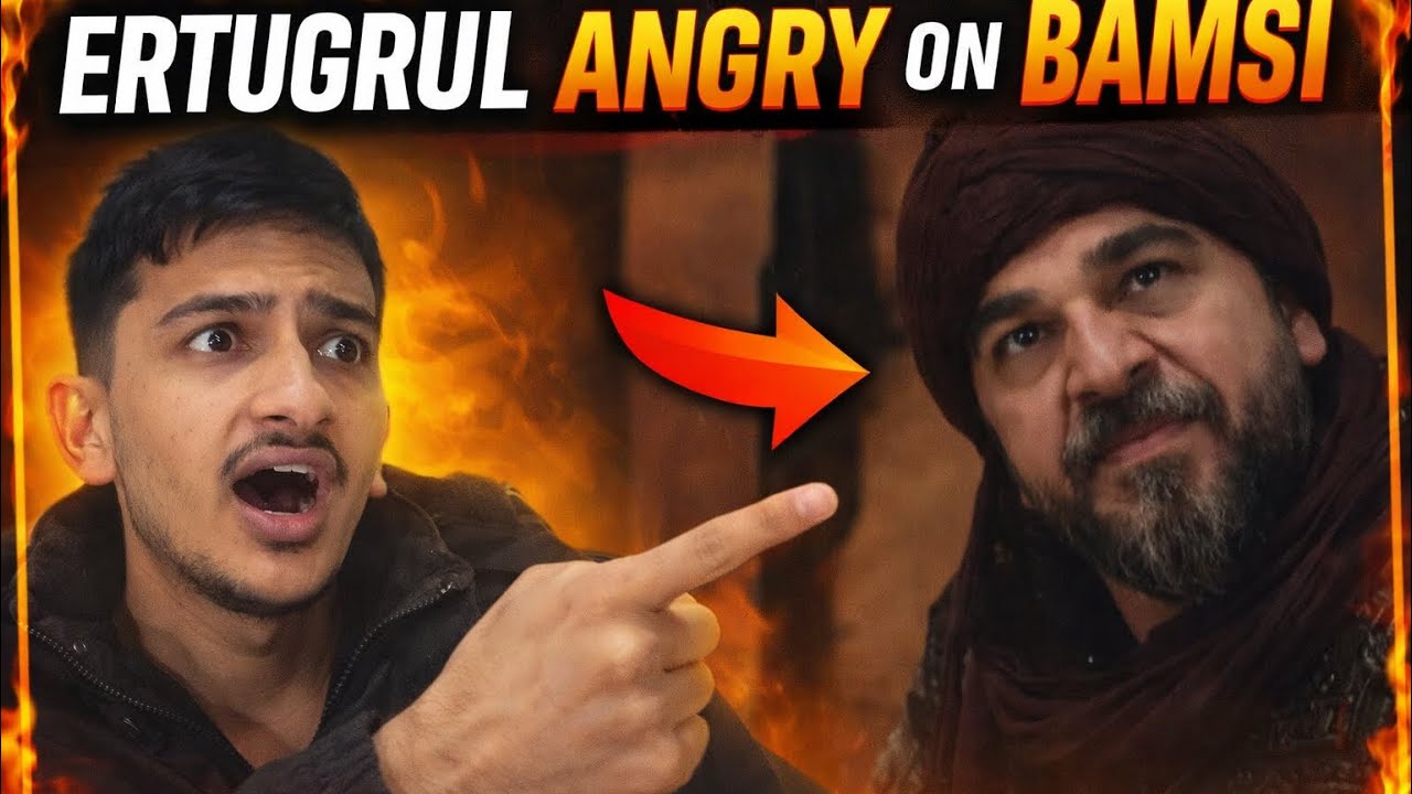 ERTUGRUL ANGRY ON BAMSI | TUBE@DUBE