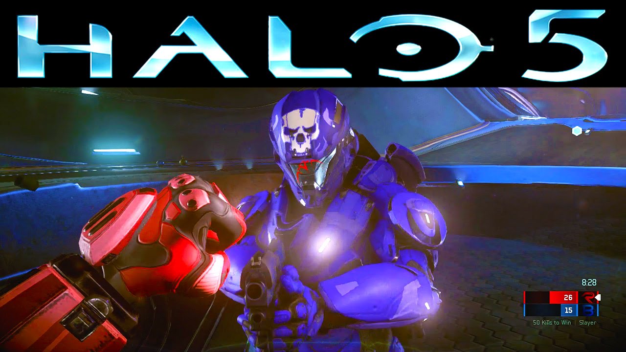 HALO 5 GAMEPLAY - Prophets' Bane on Truth (Halo 5: Guardians Beta Gameplay)