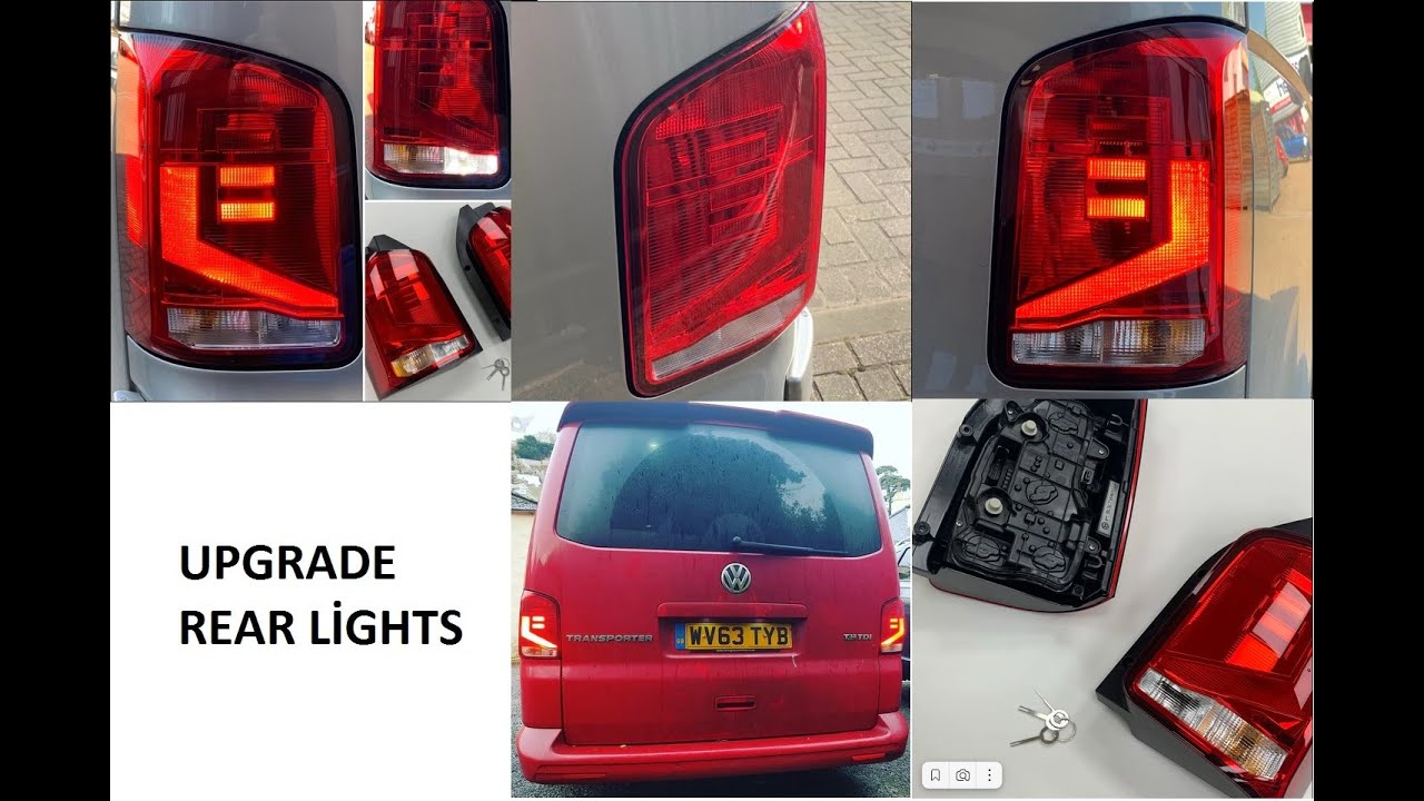 VW T5-2004 MODELE 2024 STOP UYARLAMA VE MONTAJI....