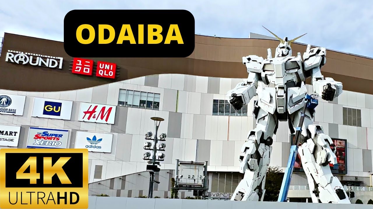 TOKYO, JAPAN 🇯🇵 [4K] ODAIBA — Walking Tour