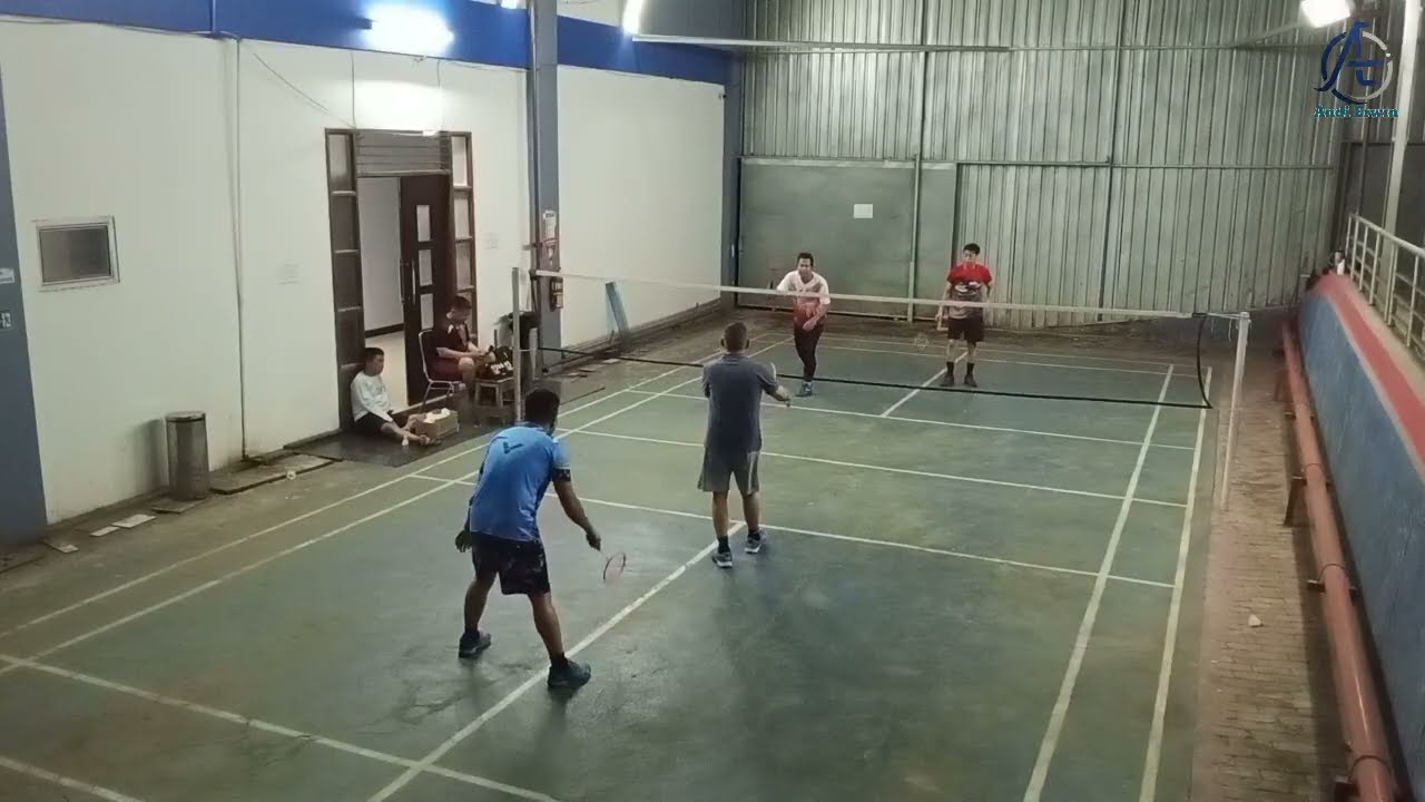 Cari Keringat Malam-malam || Badminton Episode 64
