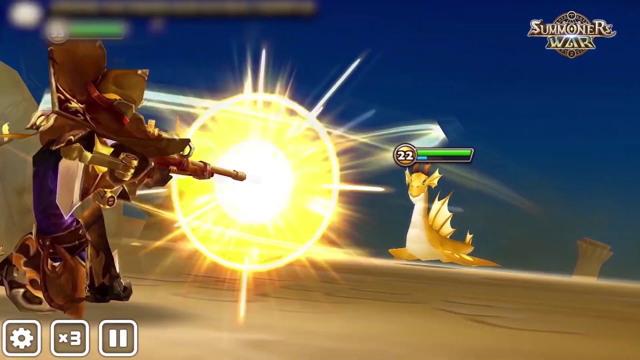 Summoners War   New Monsters Wanted! Sniper and Cannon Girl