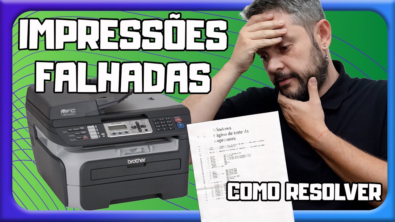 Falhas nas Impressões - Veja como identificar e solucionar