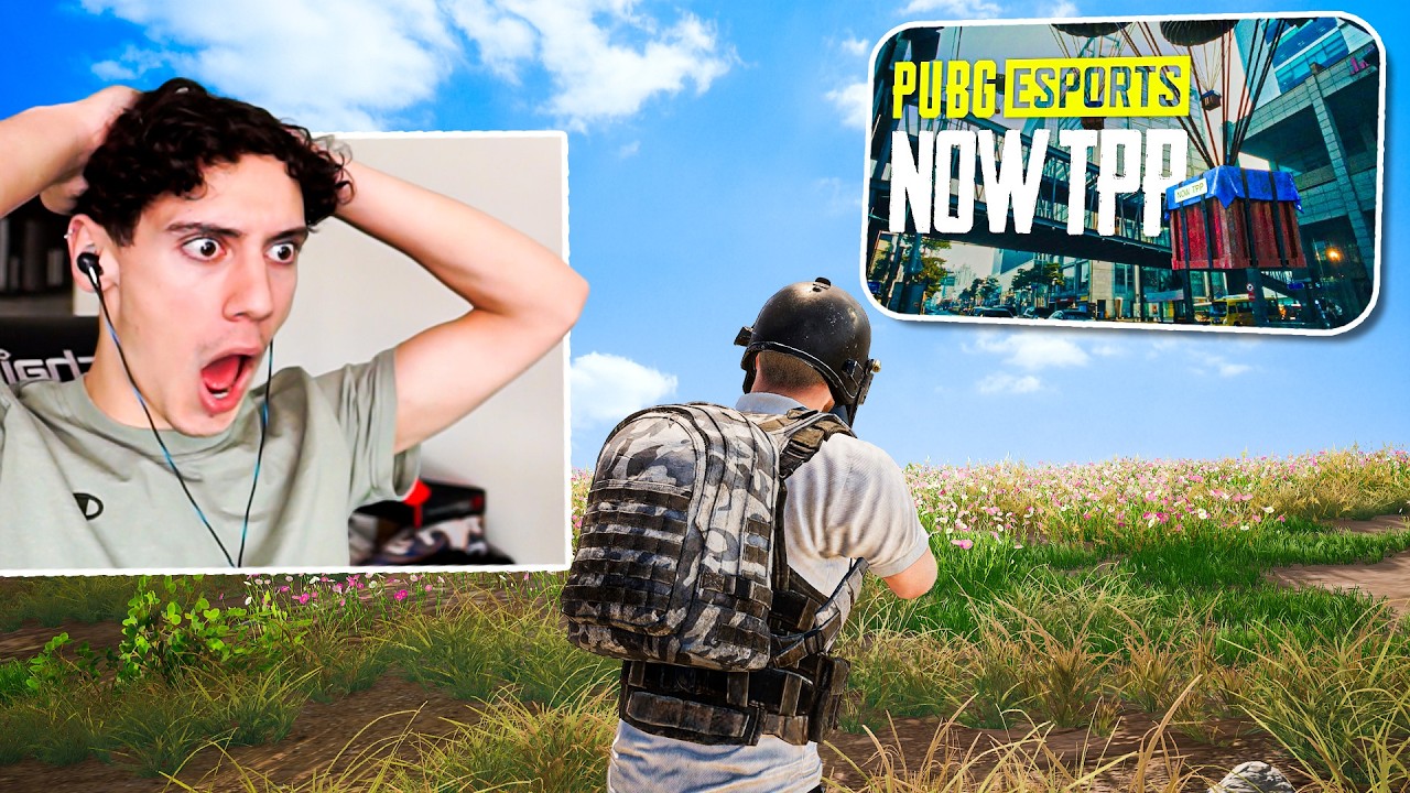 Why I Switched to TPP in PUBG...