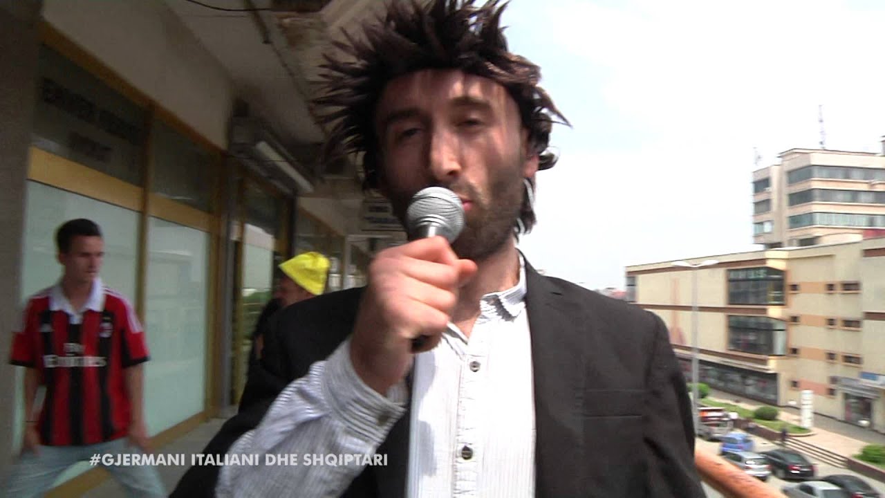 GJERMANI ITALIANI DHE SHQIPTARI - Humor nga emisioni 3T
