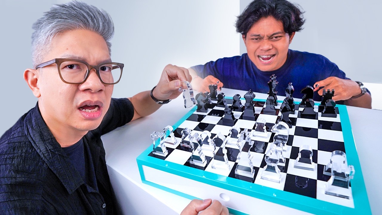 MAIN CATUR YANG KITA DAPAT DARI YOUTUBE!!