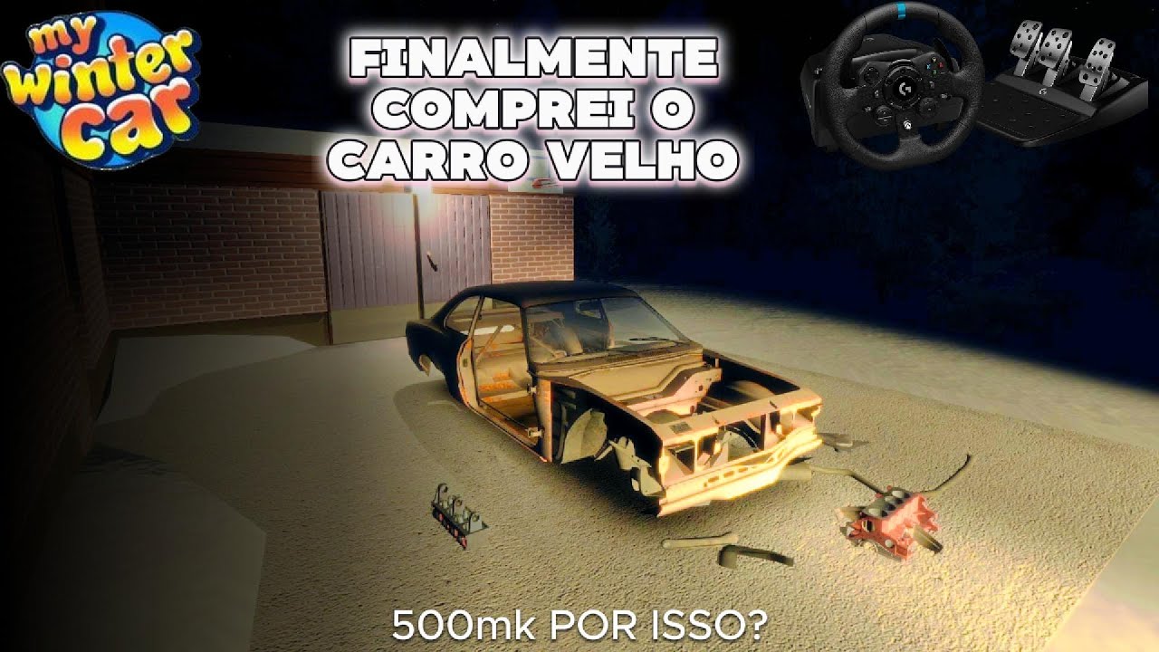 Finalmente COMPREI o CARRO VELHO - My Winter Car