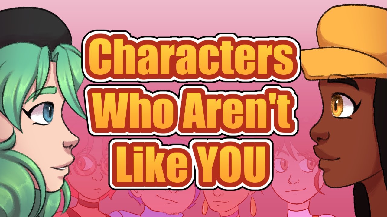 Creating Characters that Aren't Like You - Art Commentary