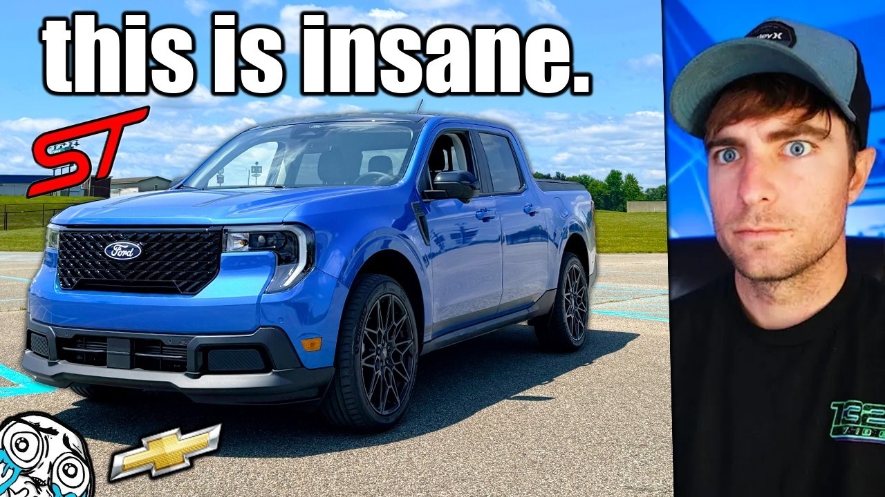 Ford Maverick SV300T впечатляет неожиданно сильно
