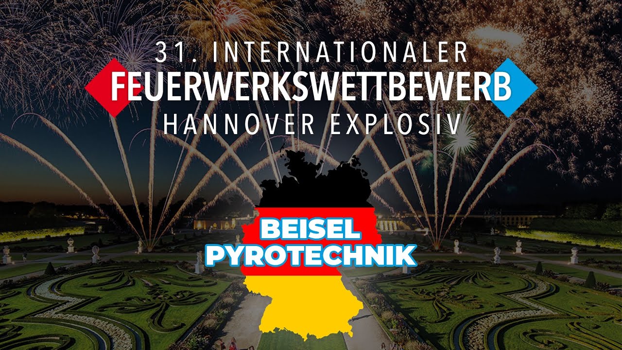 31. Internationaler Feuerwerkswettbewerb 2023 - Team Deutschland 