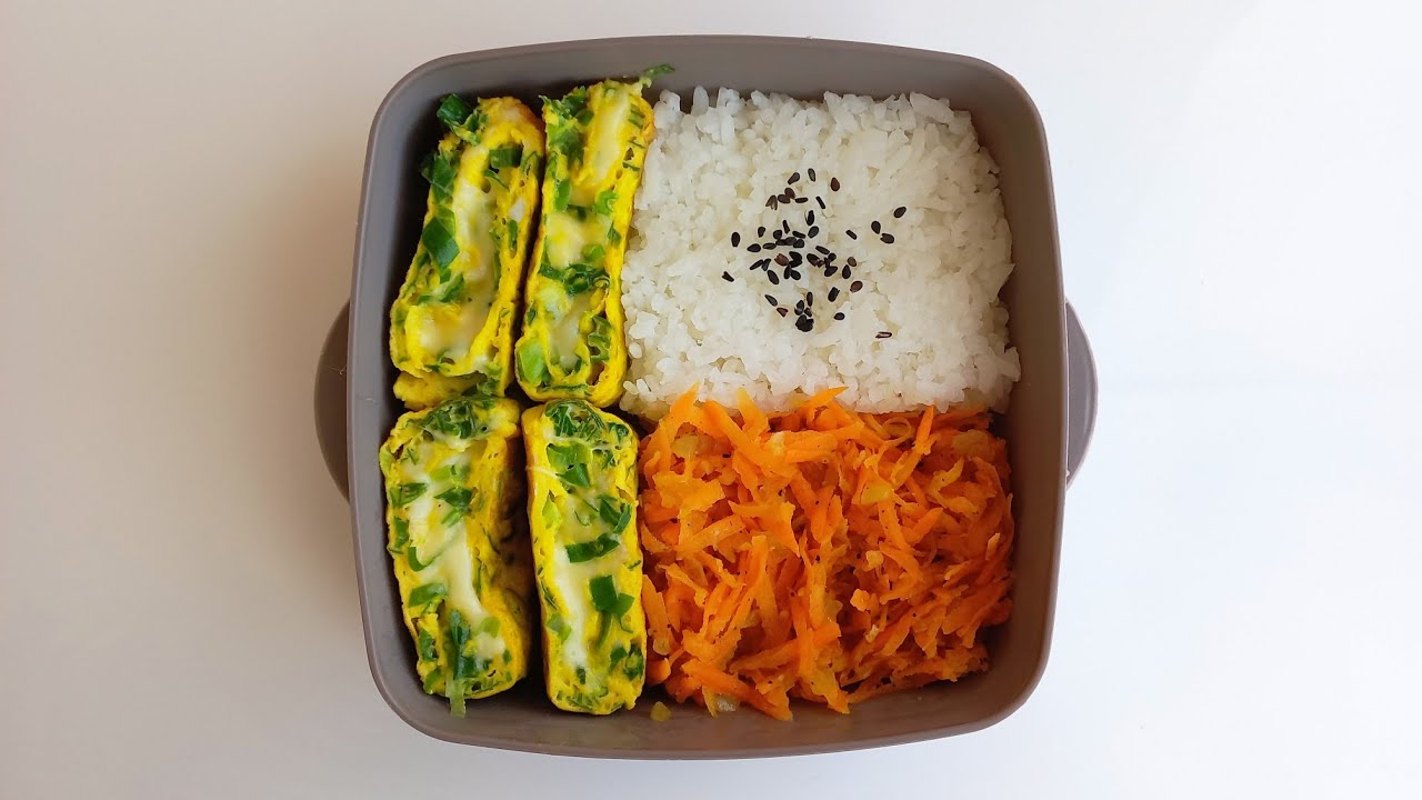 MARMITA DO DIA | Preparando omelete verde com queijo e cenoura refogada