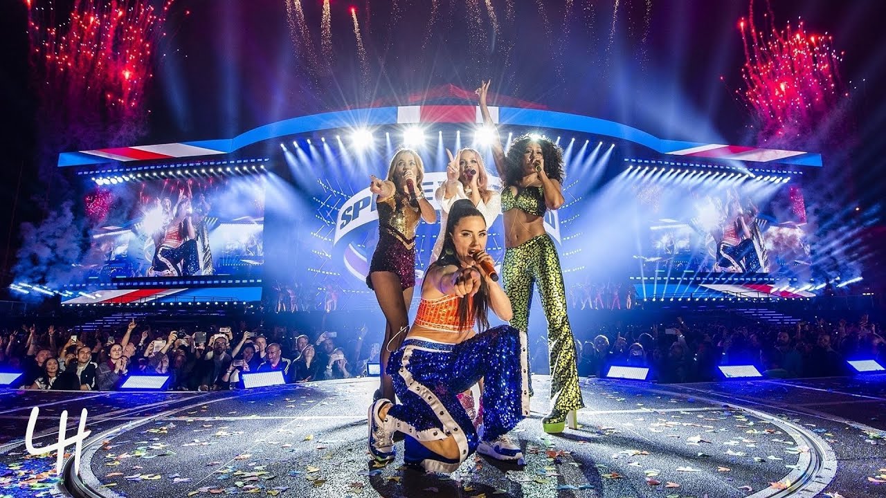 Spice Girls - Wannabe (Live at Spice World Tour 2019) [LipeHall Edit]