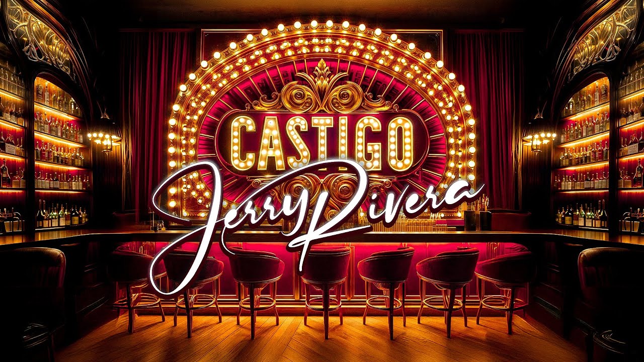 Jerry Rivera - Castigo (Lyric Video)
