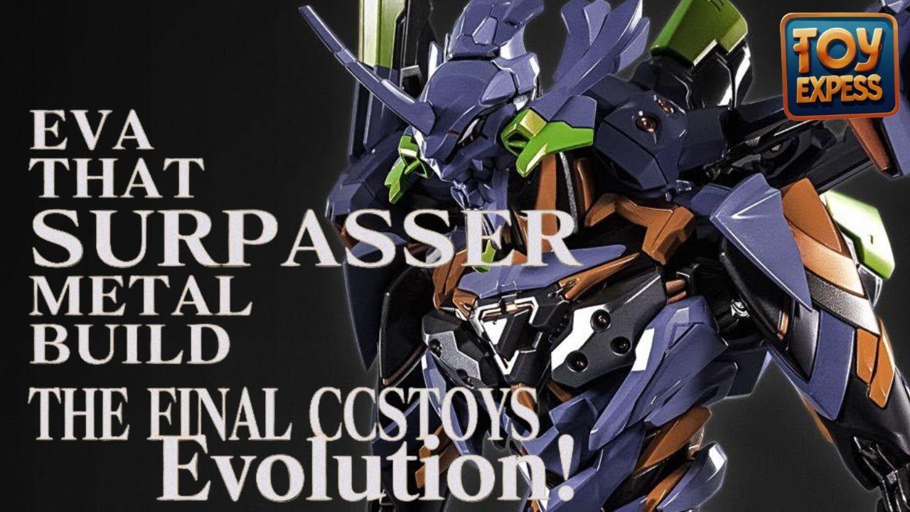UNBOXING！Evolution! EVA that surpasses Metal Build, the final CCSTOYS model!#unboxing #eva #ccstoys