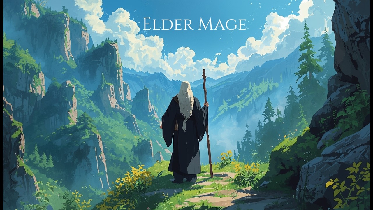 Highlands of the Elder Mage  Fantasy Ambience musıc