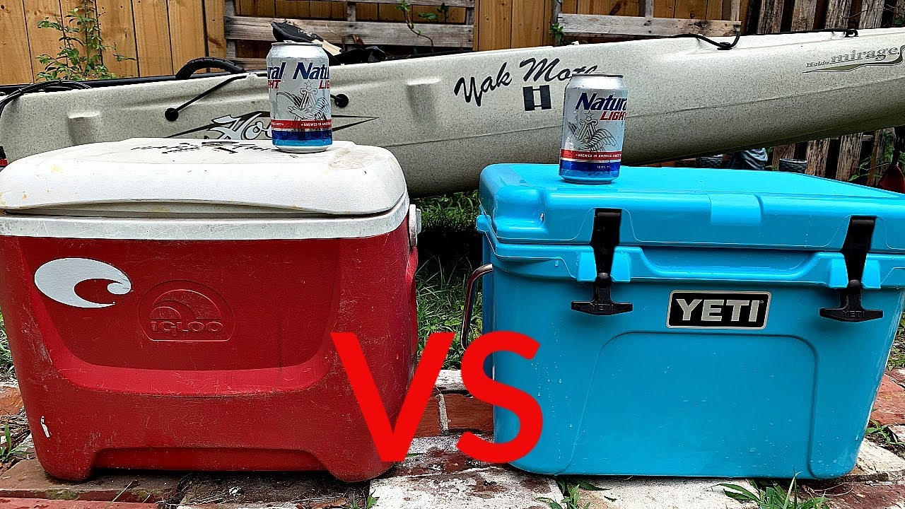 MODIFIED Igloo vs Yeti 20