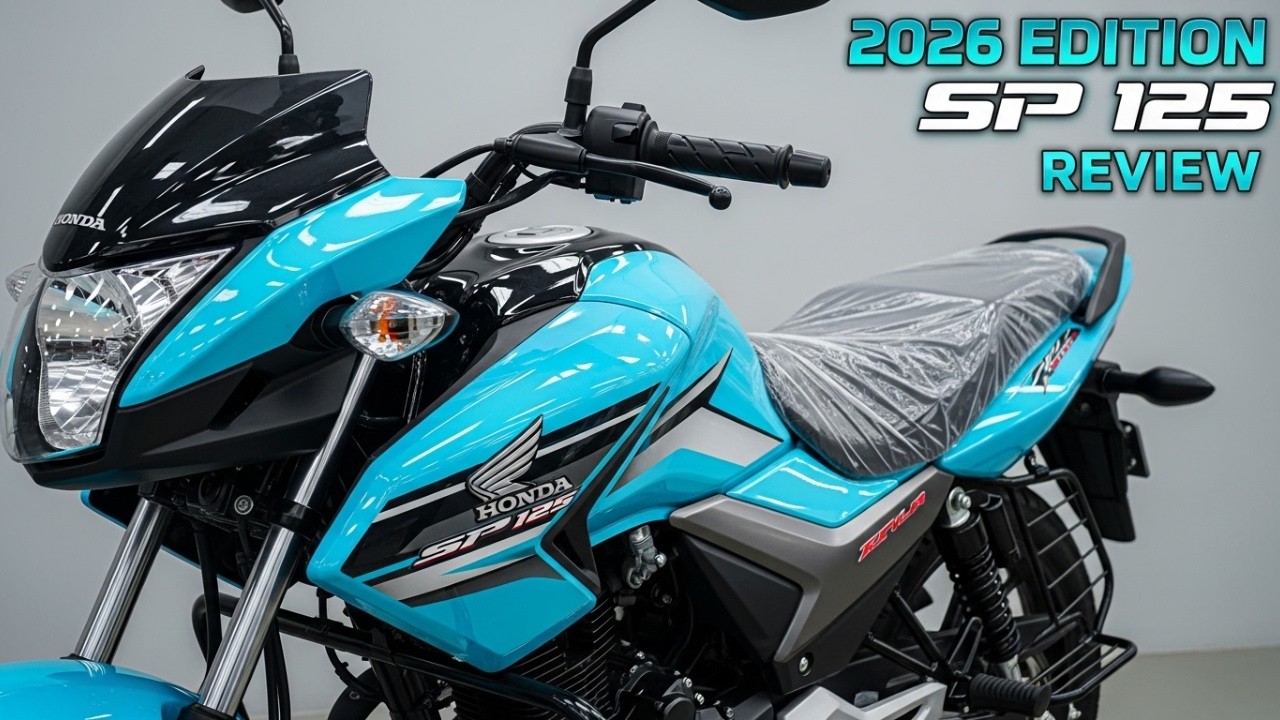 Honda SP 125 2026 🚀 | New Model Is Here