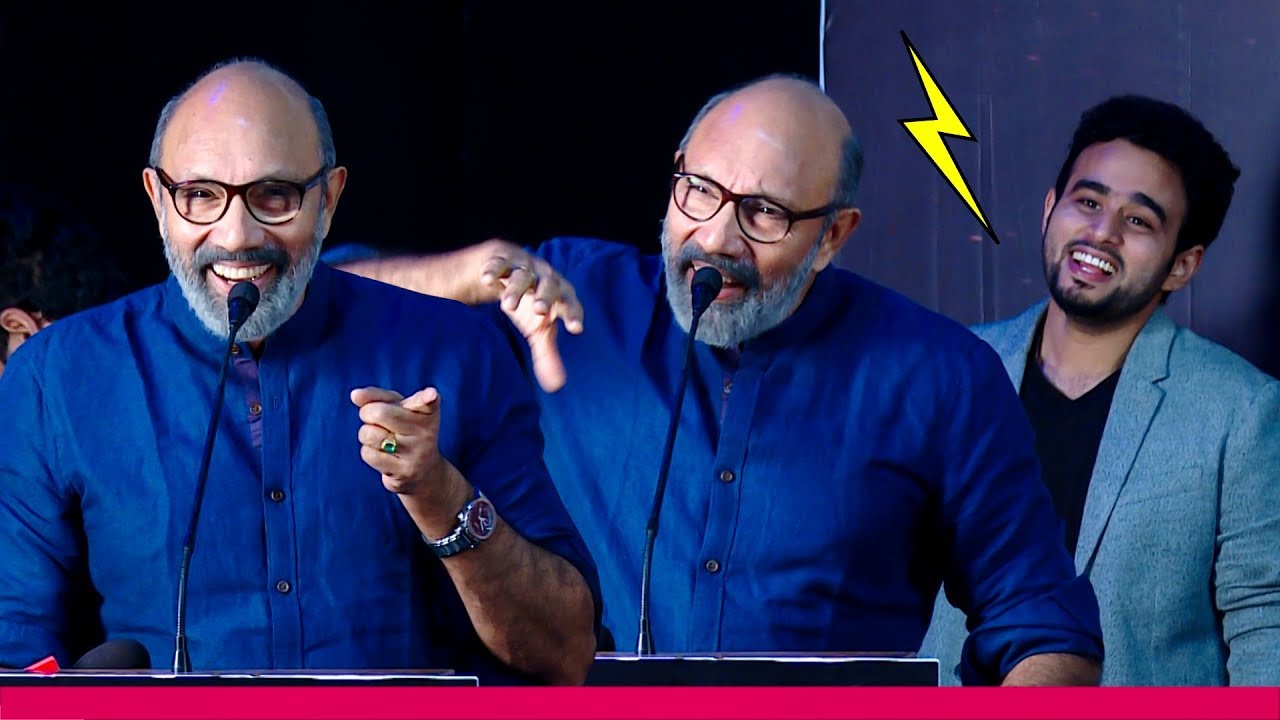 Sathyaraj வேற லெவல் Funny Speech