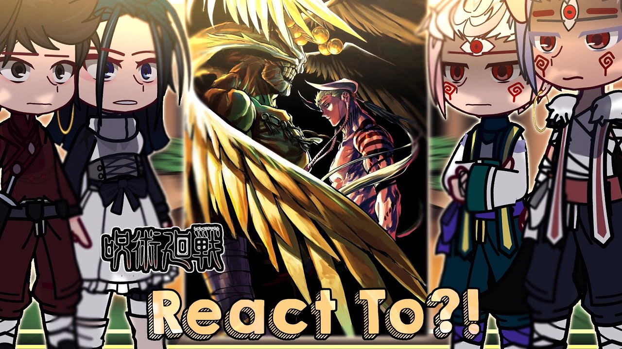 Jjk Modulo React To ITADORI IMMORTAL/MAHORAGA VS DABURA {GCRV/JJK} Old Itadori🇺🇲🇸🇦🇷🇺🇧🇷