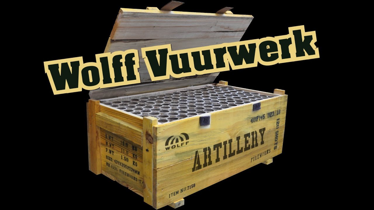 Wolff Artillery 120 Schuss Hammer Verbund !