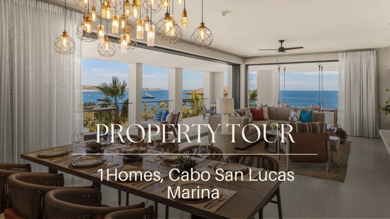 Cabo Condo Tour: 3 Bed 3.5 Bath in 1Homes Cabo at Hacienda Beach