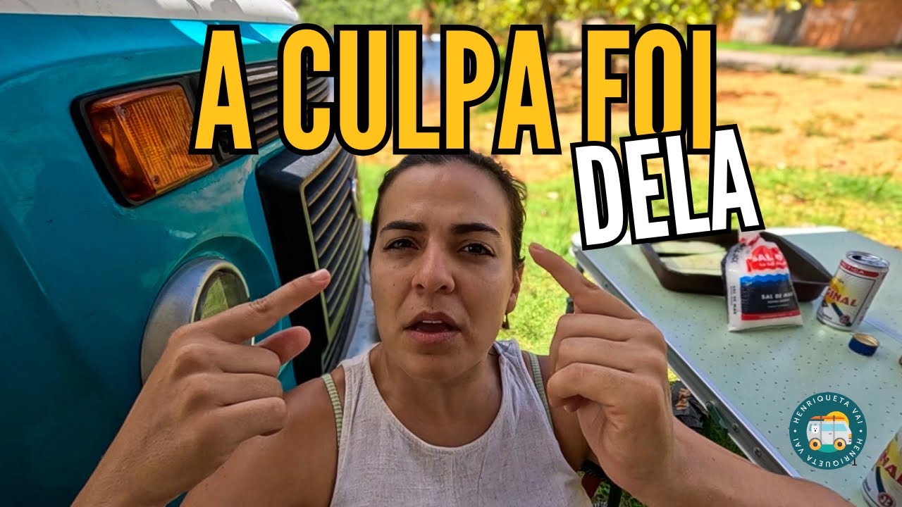 A GENTE NÃO ESPERAVA PASSAR POR ISSO