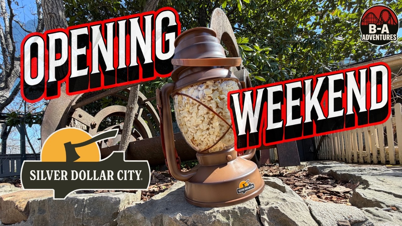 Ожидание закончилось! Открытие парка Silver Dollar City в 2026 году (первые в истории ведерки для...