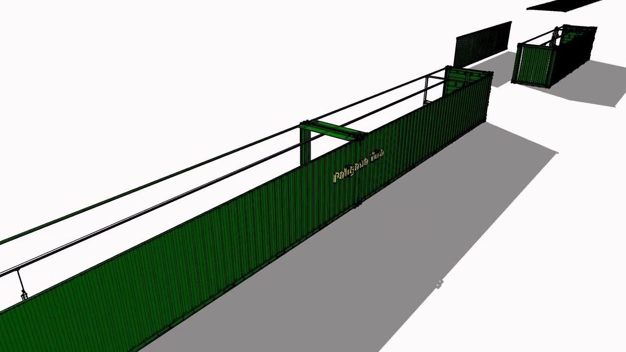Poligono tiro Container Shelter Box Produzione Vendita Noleggio