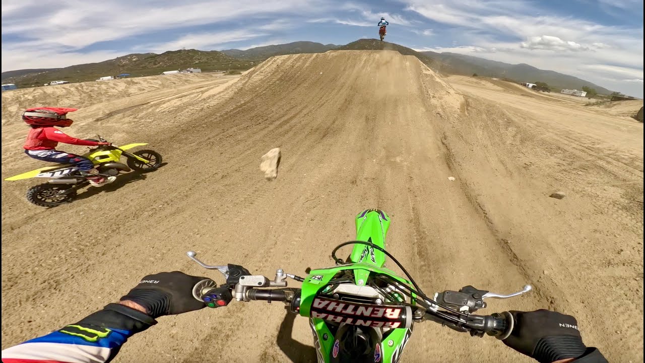 Monday at the Dirt Bike Track &ndash; Axell Hodges Got Rocked at Fox Raceway