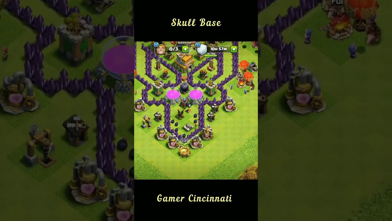 Most Dangerous Coc Base | TH7 Best Base | 