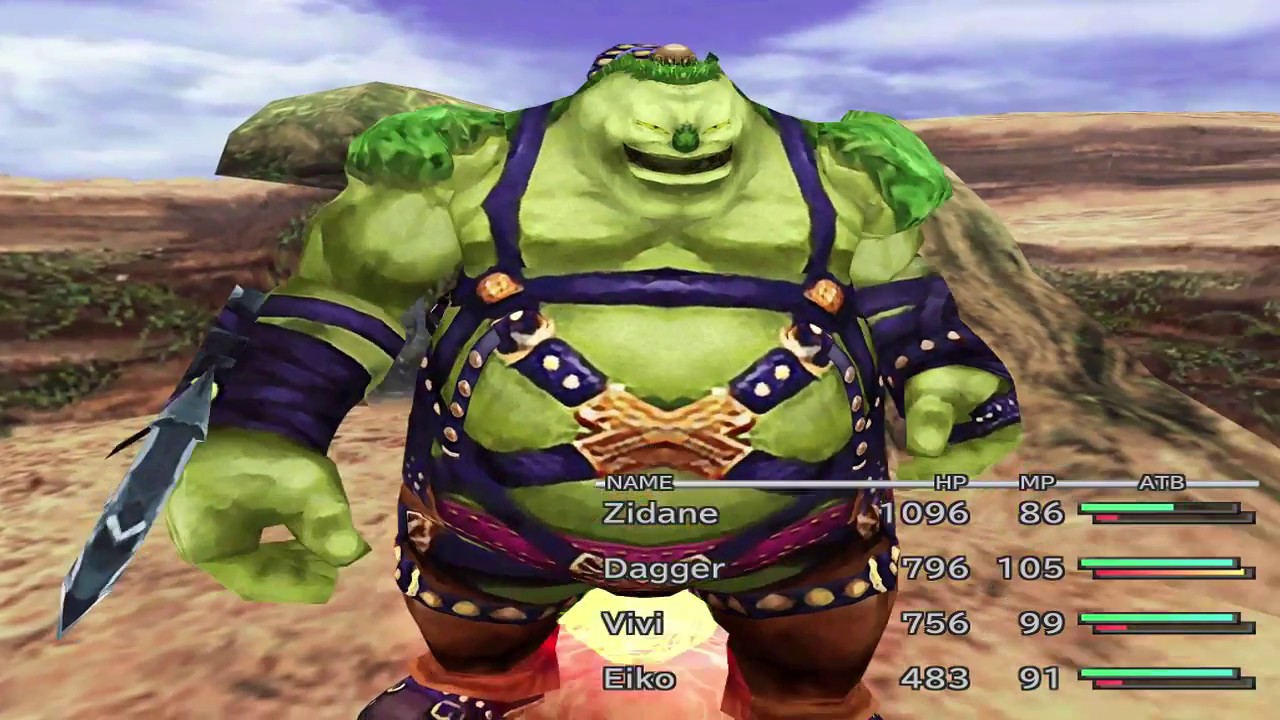 Final Fantasy IX (PS4) - Hilgigars Boss Fight