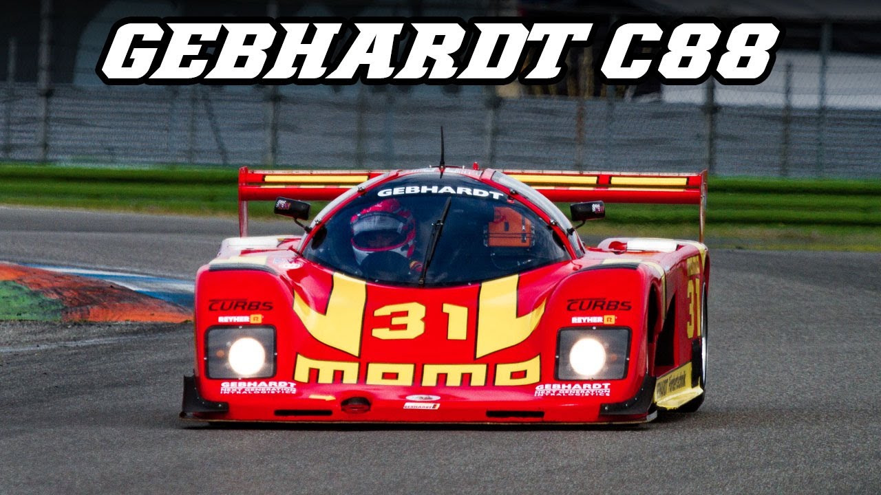 1987 GEBHARDT C88 | 560hp Audi 5-Cylinder | Hockenheimring 2023