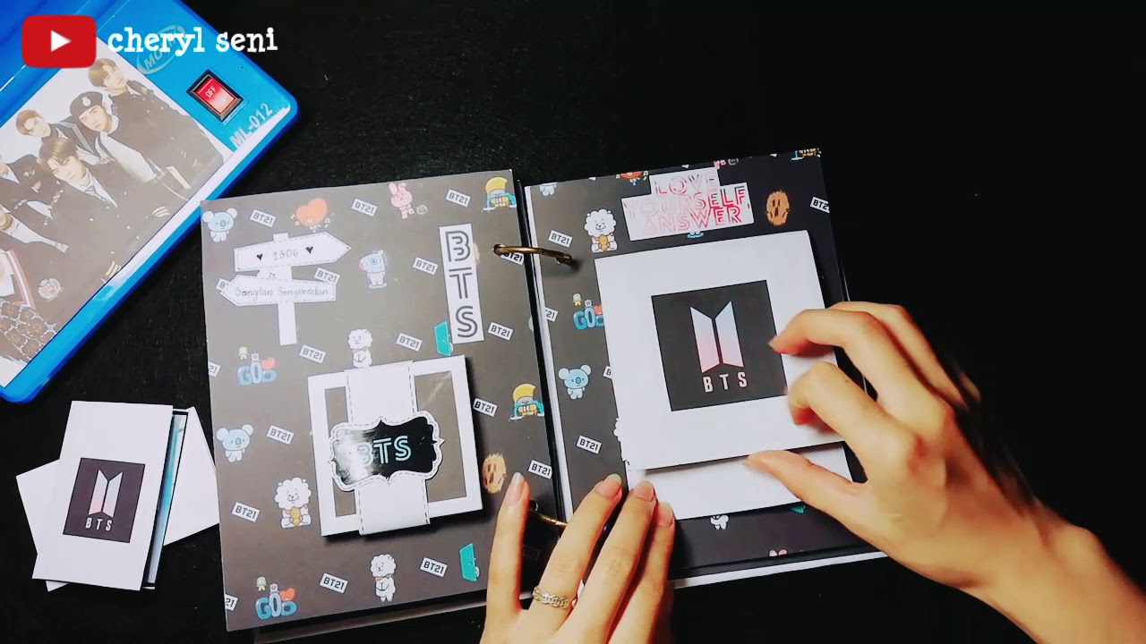 Scrapbook BTS _ Love Yourself _ Answer