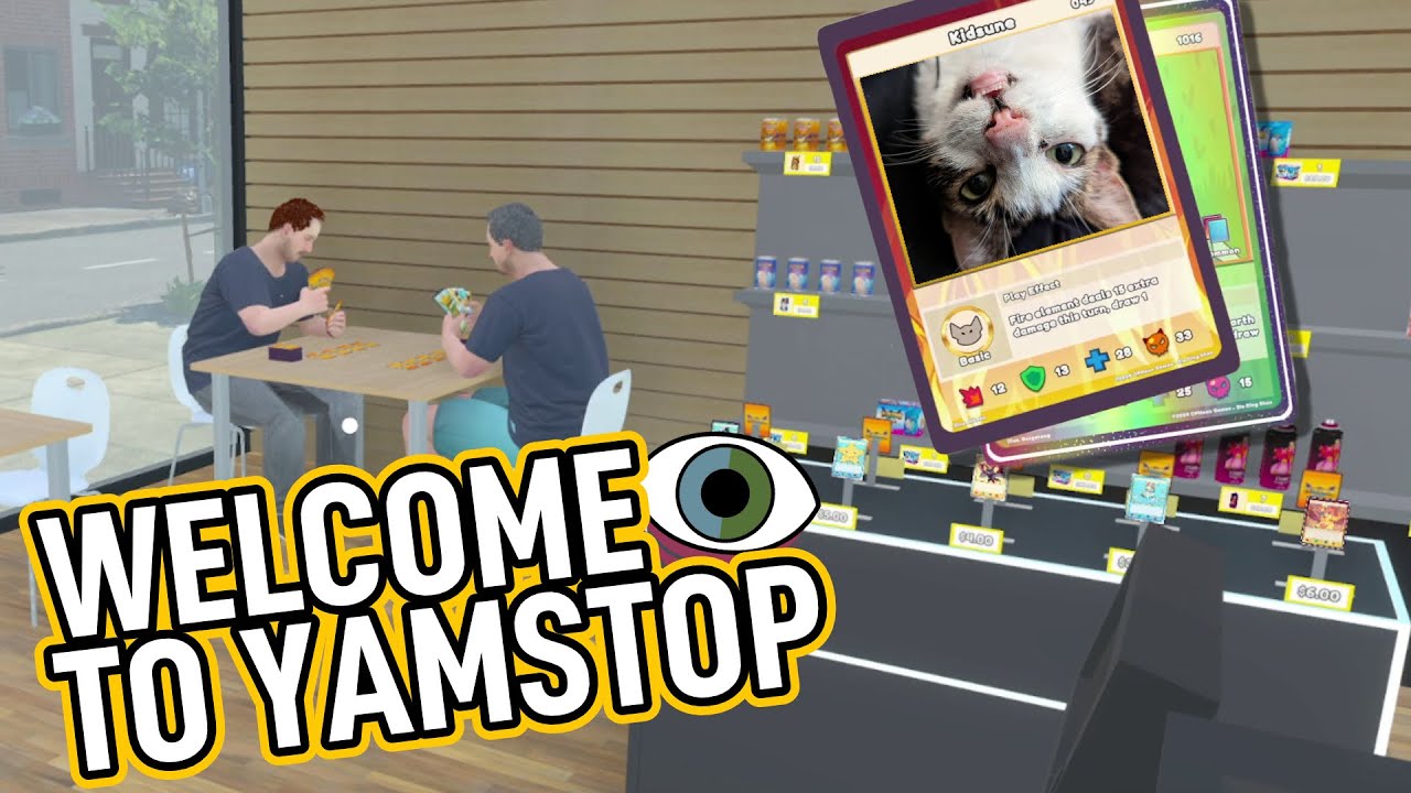 You Can't Handle My Most Powerful Cards in TCG CARD SHOP SIMULATOR