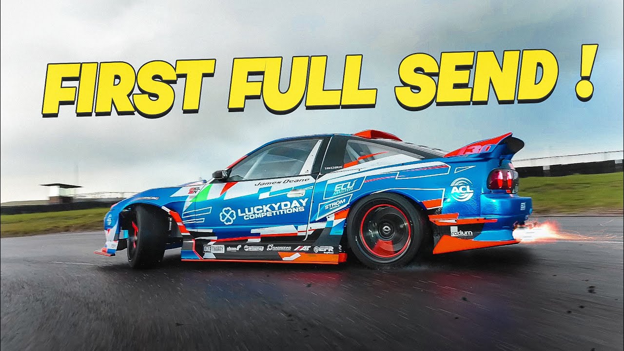Первый тест Ultimate 180sx | Часть 9