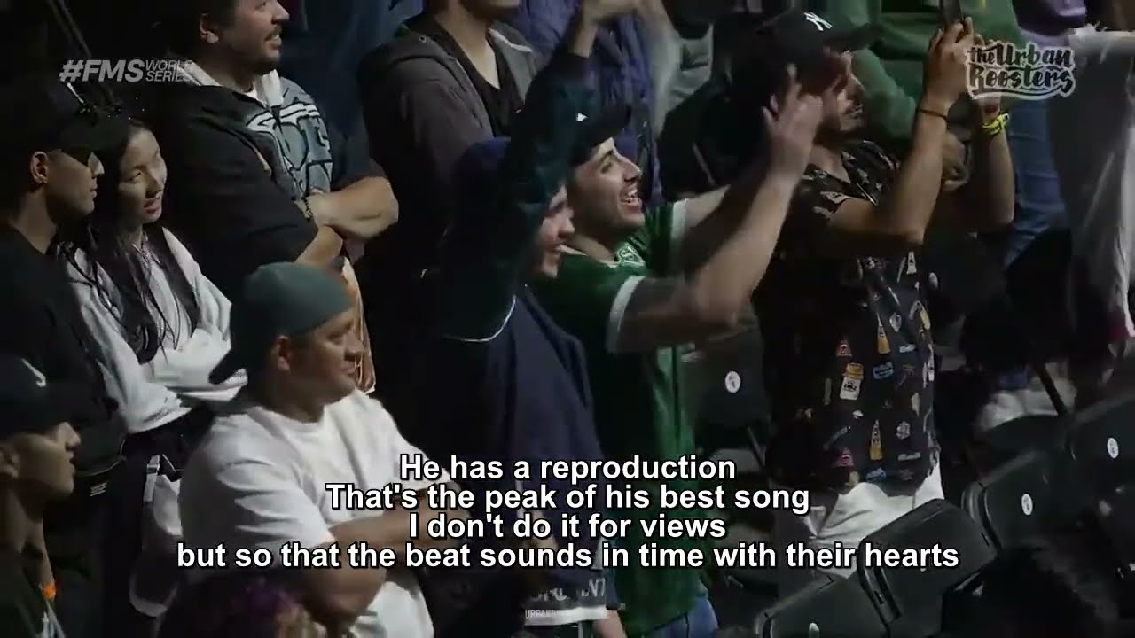 [Eng Sub] Aczino vs Larrix - FMS World Series