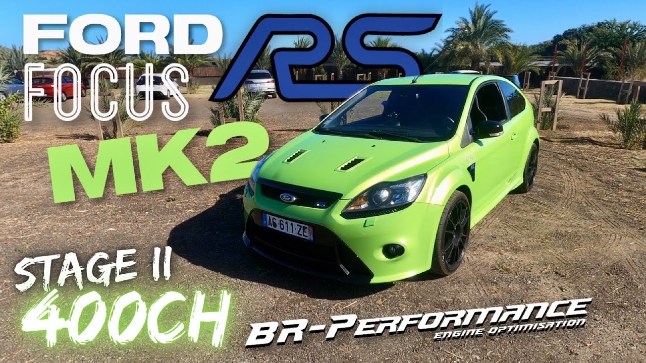 Ford Focus RS MK2 Stage 2 - 400CH : MONSTRUEUSE ! (à la Réunion 🇷🇪)