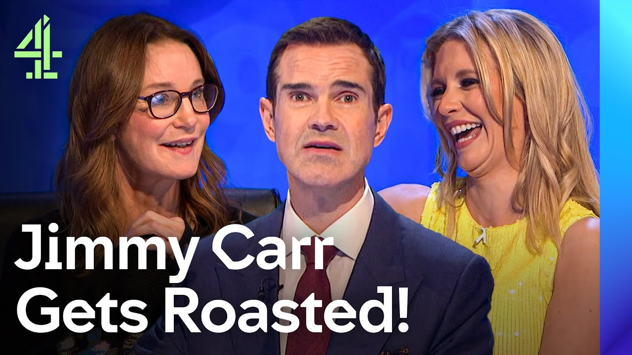 Jimmy Gets ROASTED By Rachel And Susie! | 8 Out of 10 Cats Does Countdown | Channel 4 Entertainment