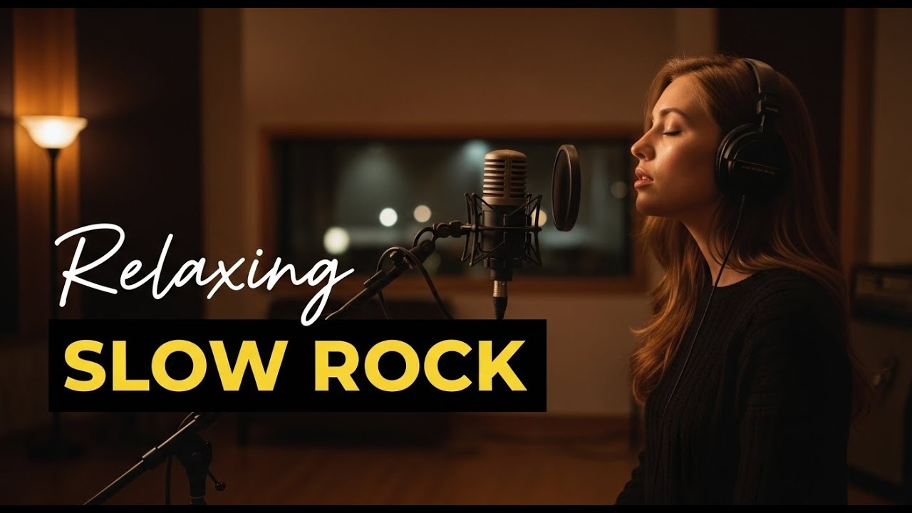 Midnight Dreams Rock 2026 ✨ | Relaxing Slow Rock Ballads