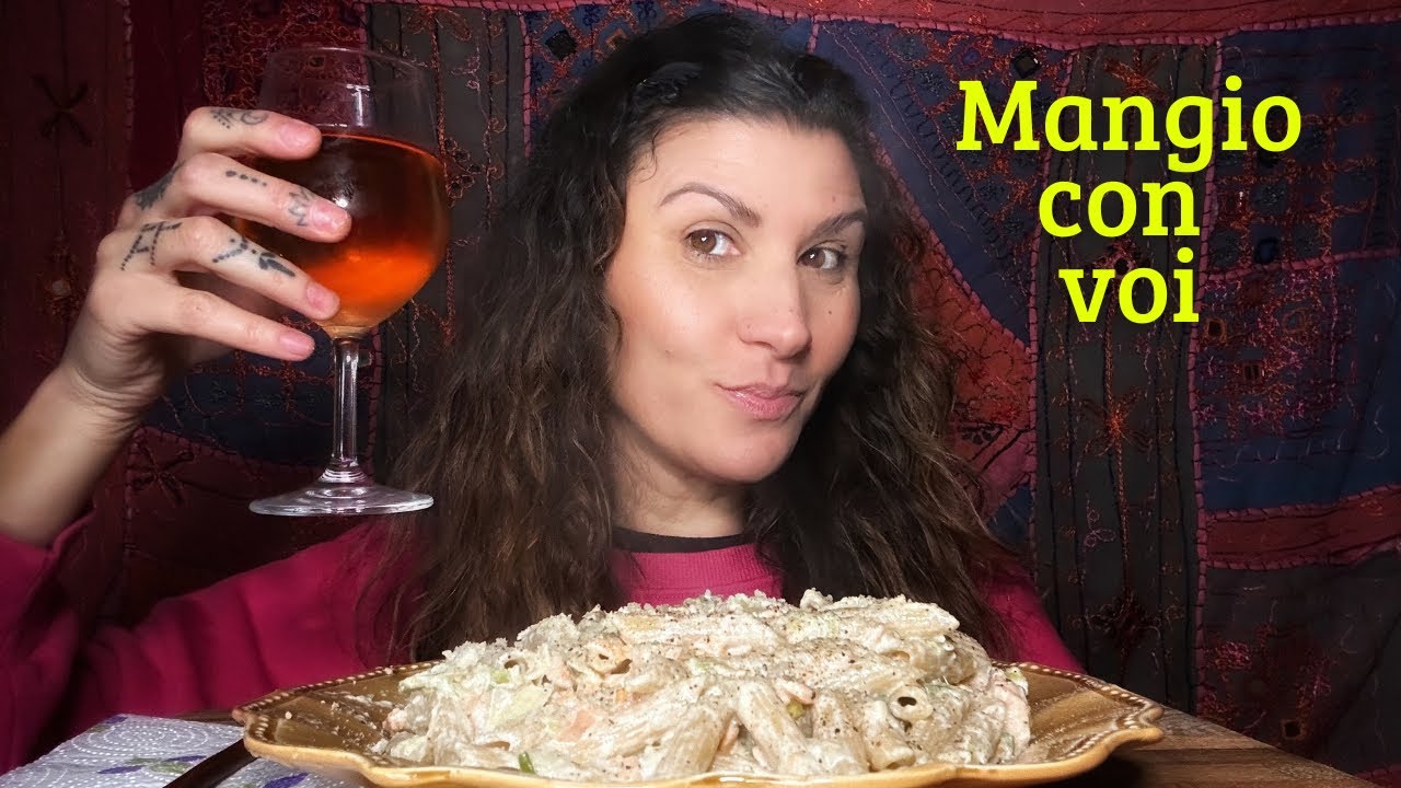 Asmr Ita // Pranzo con voi