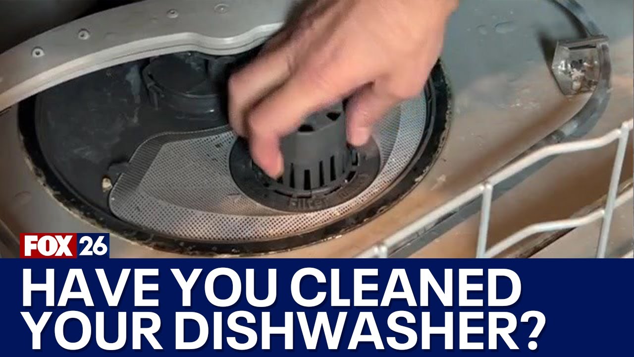 How to clean your dishwasher: Have you checked your filter?