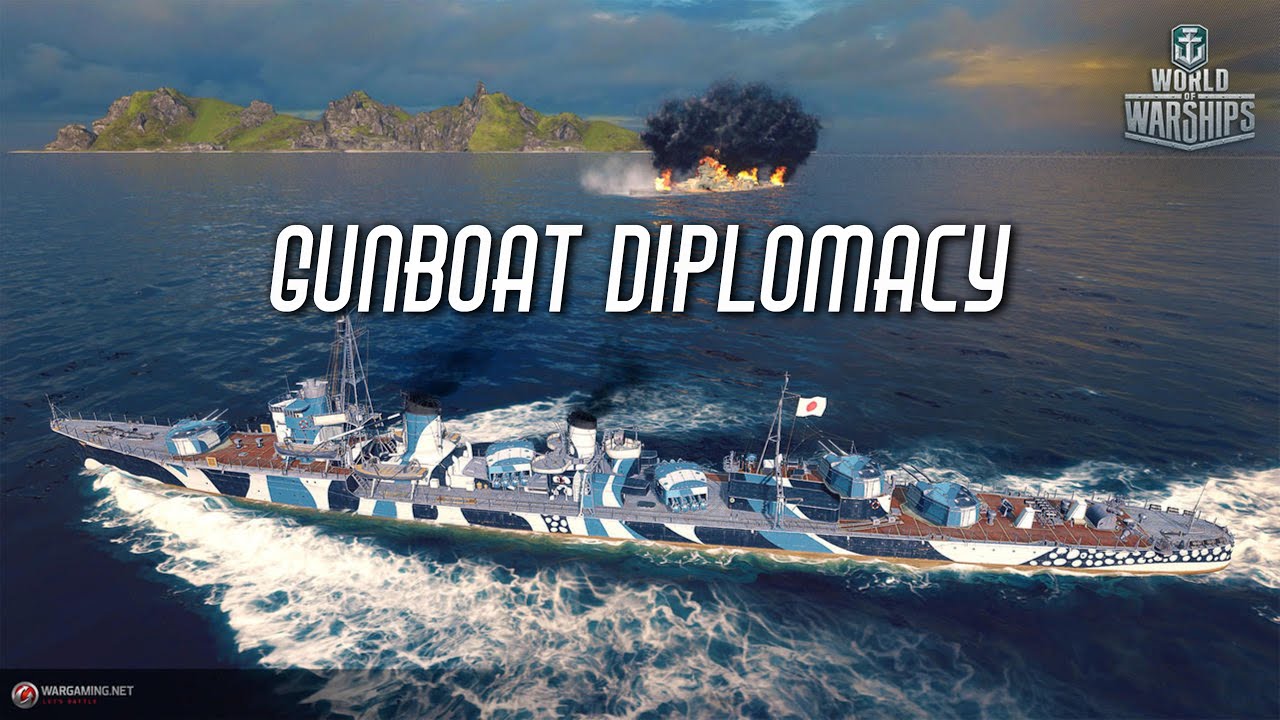 World of Warships - Gunboat Diplomacy