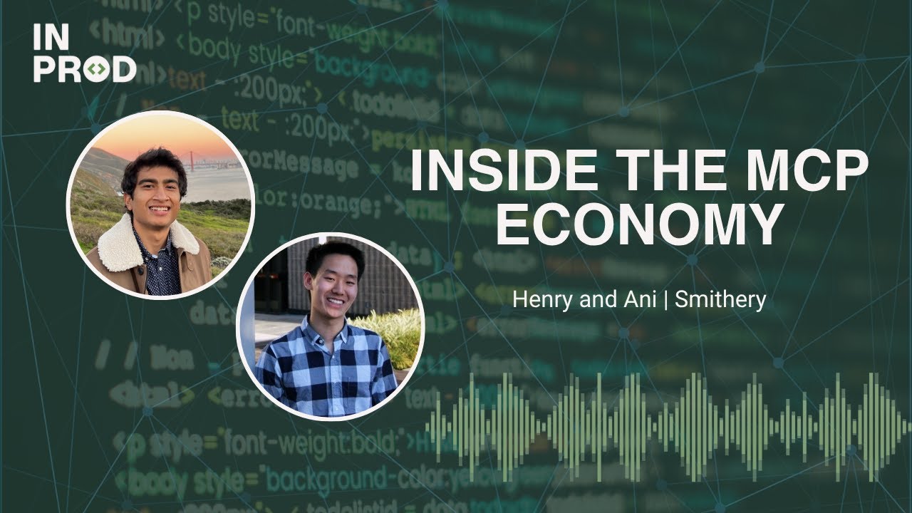 E63: Building the Agent Marketplace Layer with Ani and Henry (Smithery)