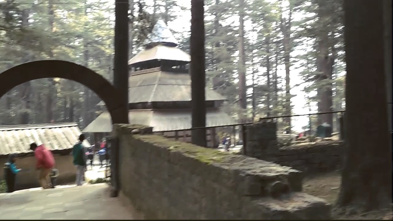 Manali Dhungari Van , Hadimba temple India
