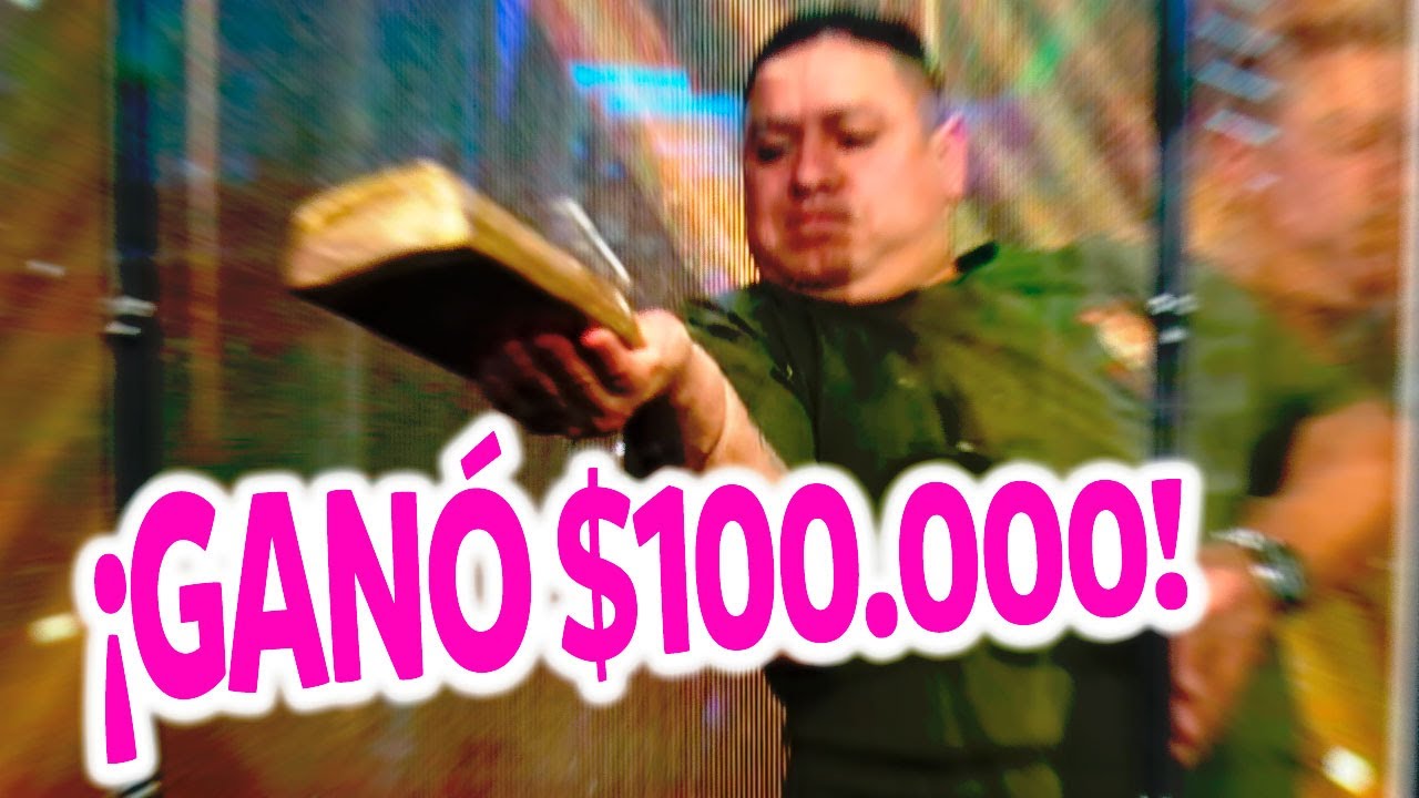 ¡GANÓ $100.000! Sacó el lingote dorado en Bienvenidos a bordo