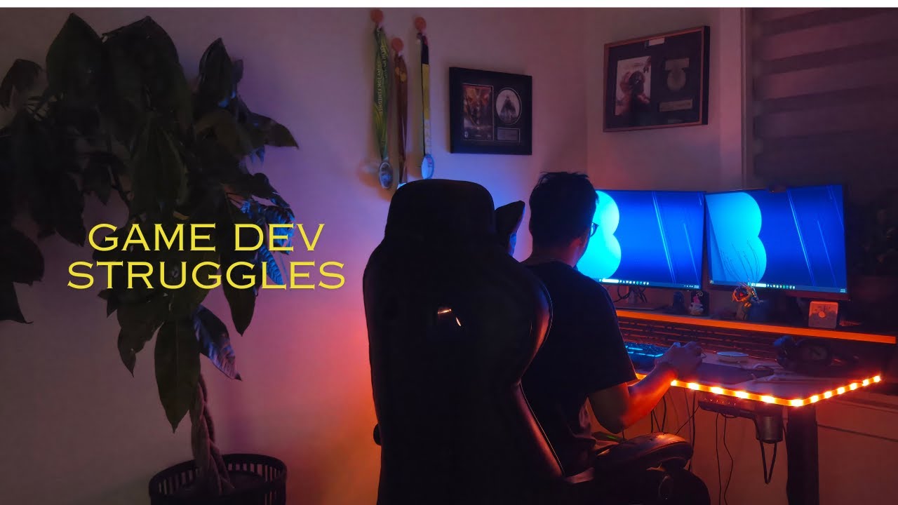 Being consistent working on a single game for 6 months | Overcoming shiny Object Syndrome
