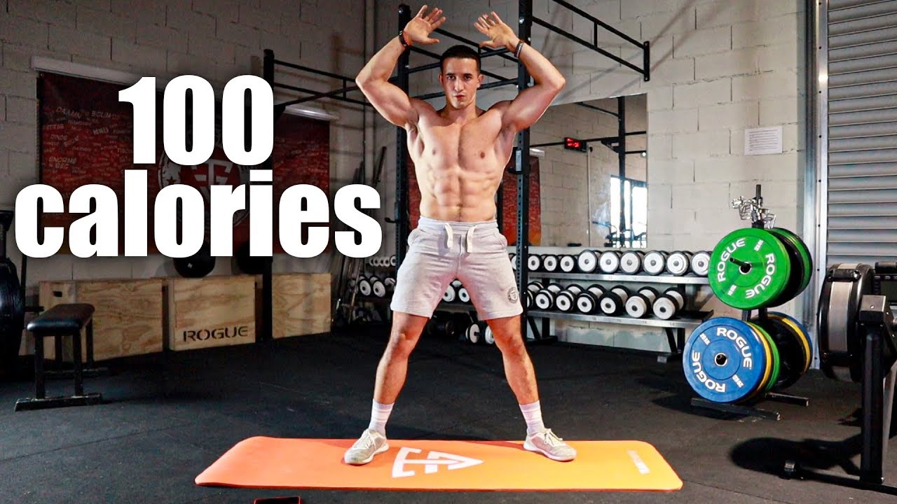 BRULEZ 100 CALORIES EN 10 MINUTES !