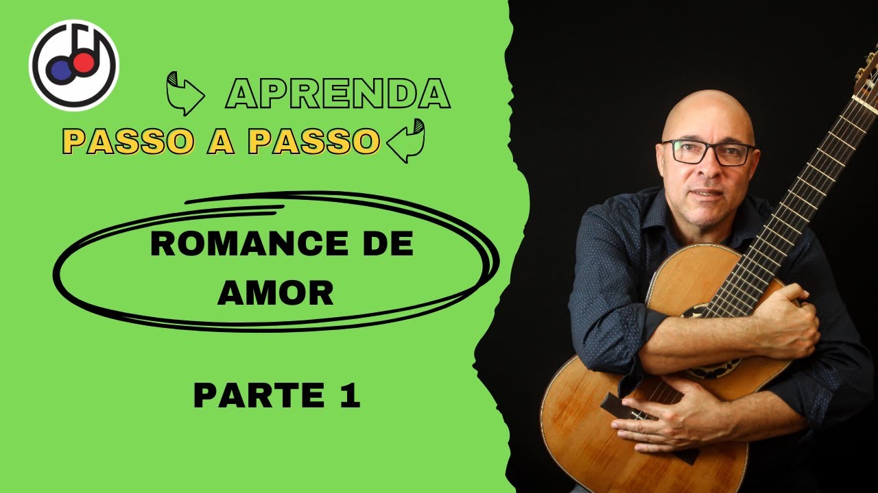 Aprenda passo a passo | Romance de amor parte 1