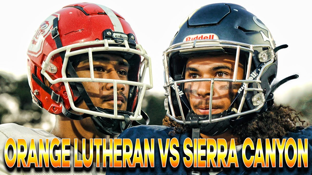 #17 Orange Lutheran vs Sierra Canyon‼️👀 - National Powerhouses BATTLE ⚔️ - WestCoast ShootOut 💨